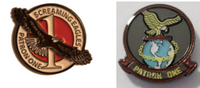 VP-1 Screaming Eagles Pin