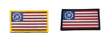 Betsy Ross Bicentennial 76 Flag Patch