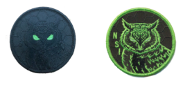 Official NSI Night Systems Instructor Patches