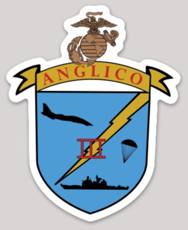 Buy Officially Licensed USMC 3rd A Patch | MarinePatches.com ...