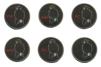 HMLA-369 Flightline Qualification Patches