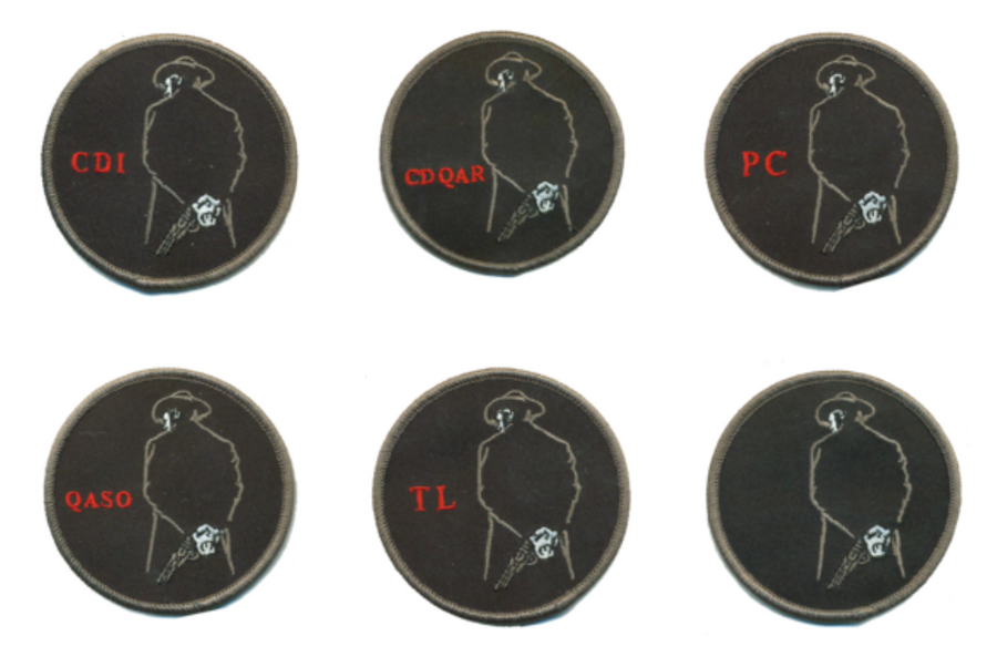 HMLA-369 Flightline Qualification Patches