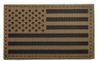 IR Infrared US Flag Patches