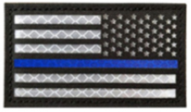 IR Infrared US Flag Patches