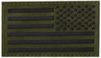 IR Infrared US Flag Patches