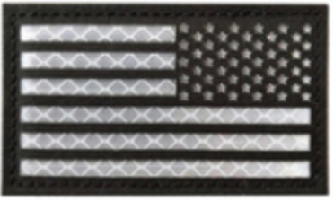 IR Infrared US Flag Patches