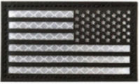 IR Infrared US Flag Patches