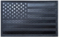 IR Infrared US Flag Patches
