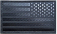 IR Infrared US Flag Patches