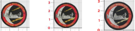 VMMT-204 Raptors Shoulder Qual Patches