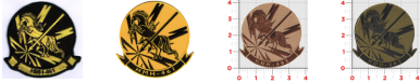 Officially Licensed USMC HMH-461 Iron Horse 2020 Patch