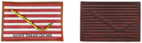 Official US Navy Jack Leather Patch