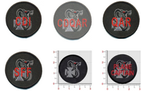 Official HMLA-169 Flightline Qualification Patches