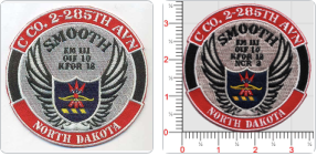 C Co 2-285 Aviation, ND National Guard Patch