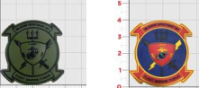 Officially Licensed USMC 26th MEU PVC Patches