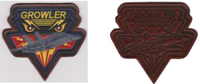 EA-18 Growler Leather Patch