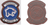 Officially Licensed VAQ-139 Cougars Leather Patch