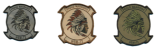 Officially Licensed US Navy HSM-72 Proud Warriors Squadron Patches