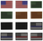 American Flag PVC Patches