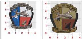 US Coast Guard San Angelo MQ-9 Predator Patch