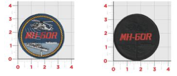 US Navy MH-60R Patch