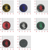 VMM-265 Dragon Flightline Quals Patches