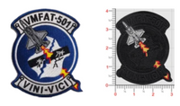 Officially Licensed USMC VMFAT-501 Warlords Squadron Patch
