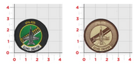 Official US Navy VFA-105 Gunslingers Shoulder Patches