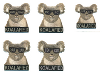 Koalafied Qualification Patches