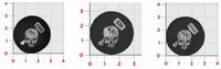 Official HMH-366 Qualification Skull/Hammer Patches