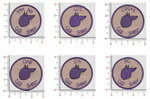 Official VMM-364 Purple Foxes "Special Fox" Qual patches