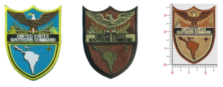 Buy USAF US Southern Command Patch | MarinePatches.com – MarinePatches ...