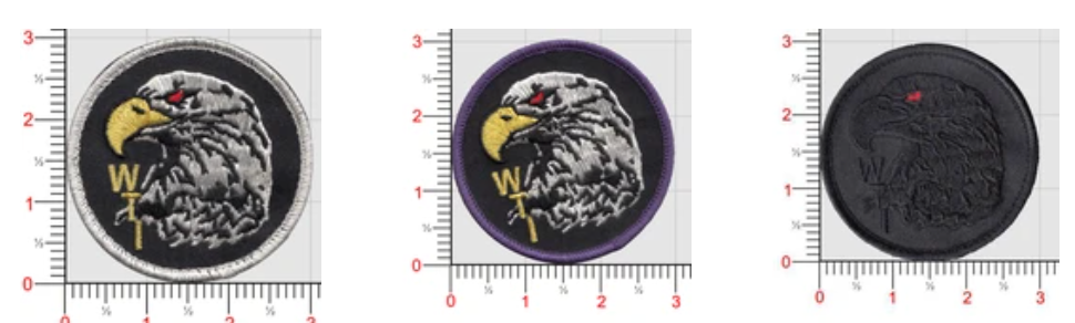 Officially Licensed USMC Weapons & Tactics Instructor WTI Shoulder Patches