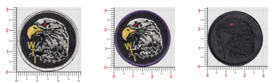 Officially Licensed USMC Weapons & Tactics Instructor WTI Shoulder Patches