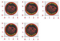 VMM-266 Griffins Qual patches