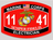USMC MOS Sticker