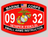 USMC MOS Sticker
