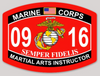 0916 Martial Arts Instructor
