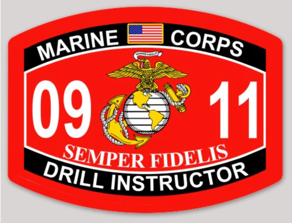 USMC MOS Sticker