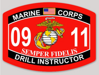 USMC MOS Sticker