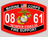 USMC MOS Sticker