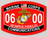 USMC MOS Sticker
