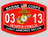 USMC MOS Sticker