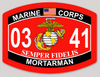0341 Mortarman