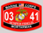 USMC MOS Sticker