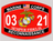 USMC MOS Sticker