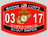 USMC MOS Sticker