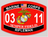 USMC MOS Sticker