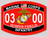 USMC MOS Sticker