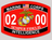 USMC MOS Sticker
